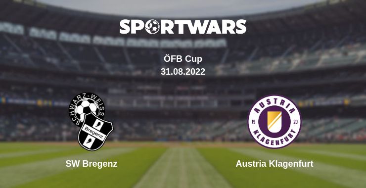 Where to watch the match SW Bregenz - Austria Klagenfurt