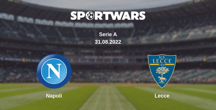 Where to watch the match Napoli - Lecce