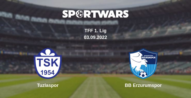 Where to watch the match Tuzlaspor - BB Erzurumspor