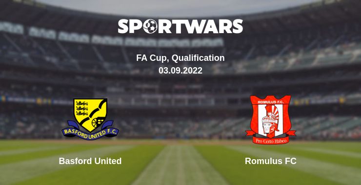 Where to watch the match Basford United - Romulus FC