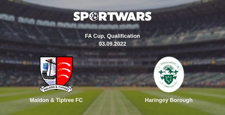 Where to watch the match Maldon & Tiptree FC - Haringey Borough