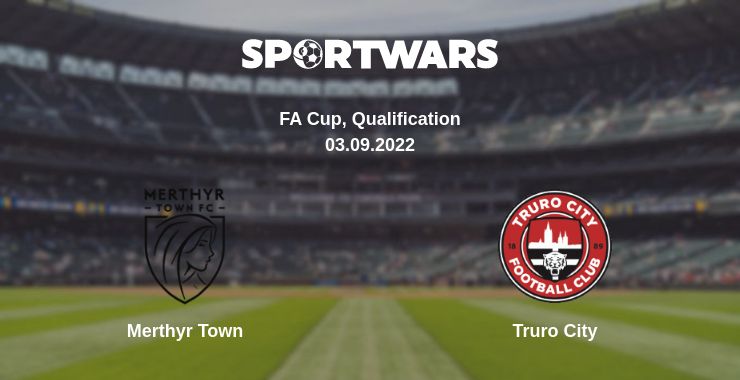 Where to watch the match Merthyr Town - Truro City