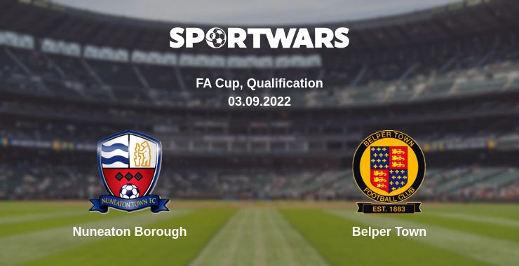 Where to watch the match Nuneaton Borough - Belper Town