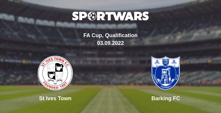 Where to watch the match St Ives Town - Barking FC