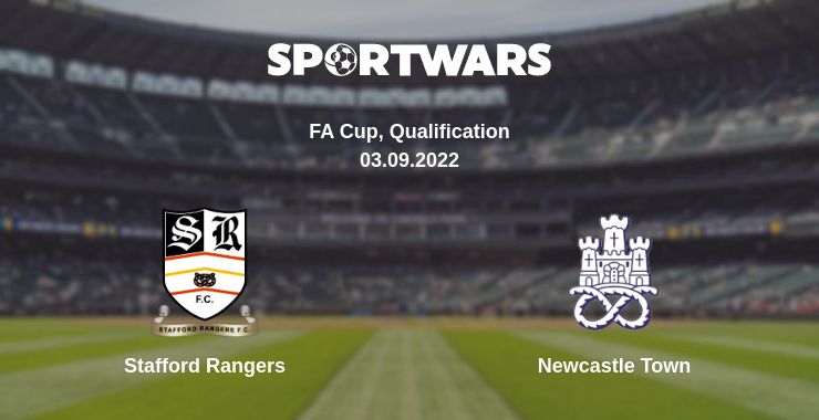 Where to watch the match Stafford Rangers - Newcastle Town