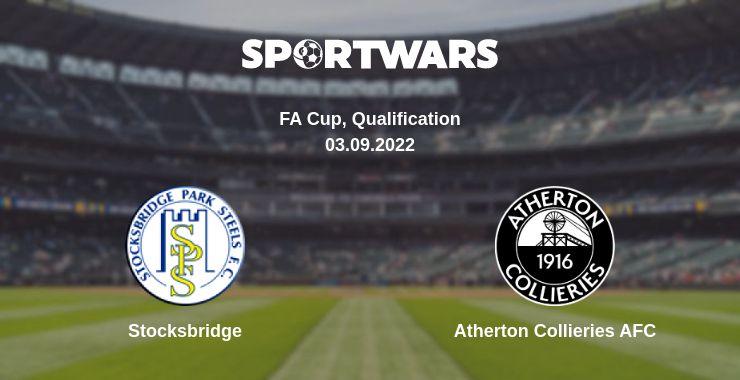 Where to watch the match Stocksbridge - Atherton Collieries AFC