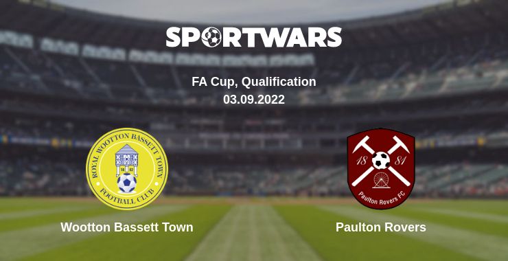 Where to watch the match Wootton Bassett Town - Paulton Rovers