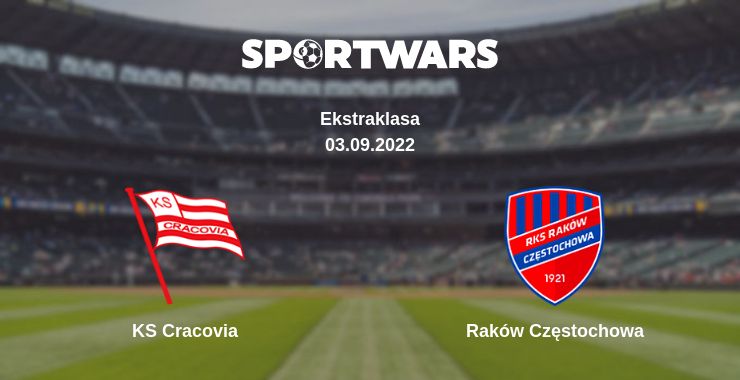 Where to watch the match KS Cracovia - Raków Częstochowa