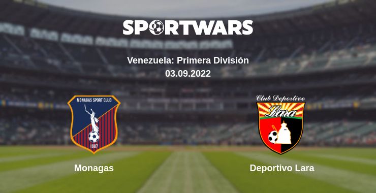 Where to watch the match Monagas - Deportivo Lara