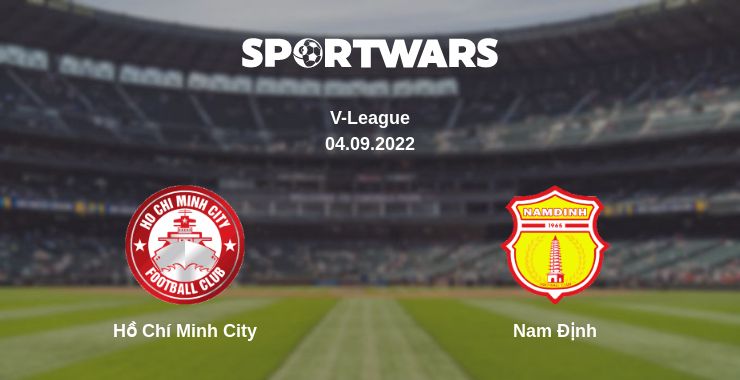 Where to watch the match Hồ Chí Minh City - Nam Định