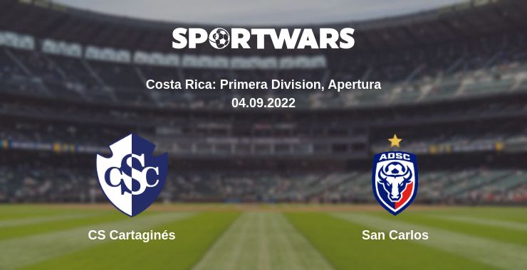 Where to watch the match CS Cartaginés - San Carlos