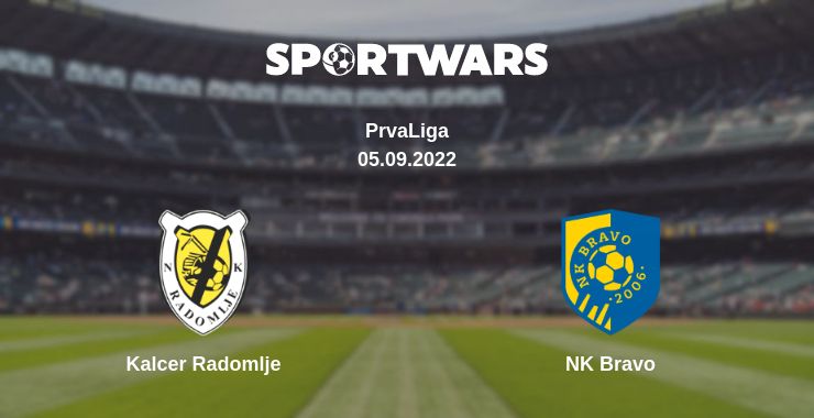 Where to watch the match Kalcer Radomlje - NK Bravo