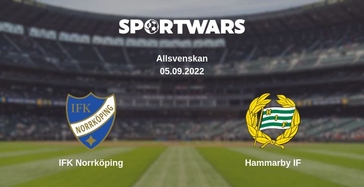 Where to watch the match IFK Norrköping - Hammarby IF