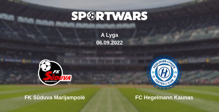 Where to watch the match FK Sūduva Marijampolė - FC Hegelmann Kaunas