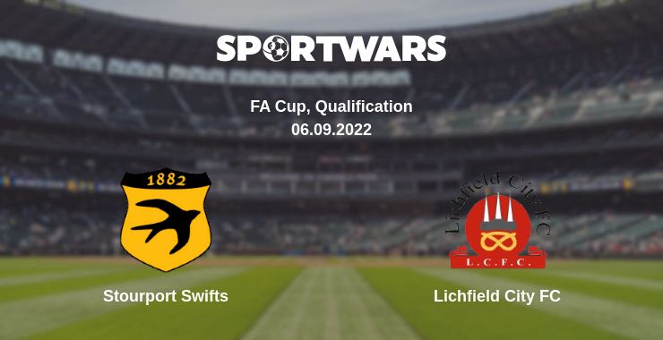 Where to watch the match Stourport Swifts - Lichfield City FC