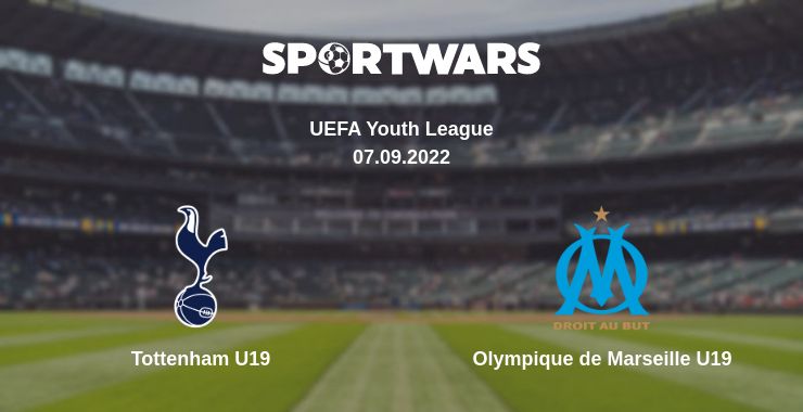 Where to watch the match Tottenham U19 - Olympique de Marseille U19