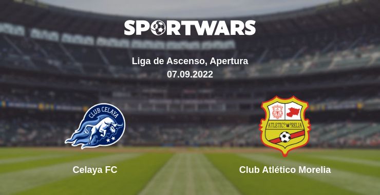 Where to watch the match Celaya FC - Club Atlético Morelia