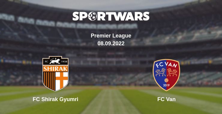 Where to watch the match FC Shirak Gyumri - FC Van