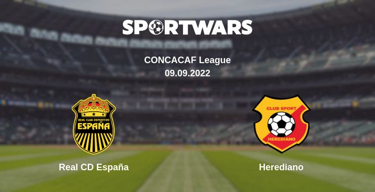 Where to watch the match Real CD España - Herediano