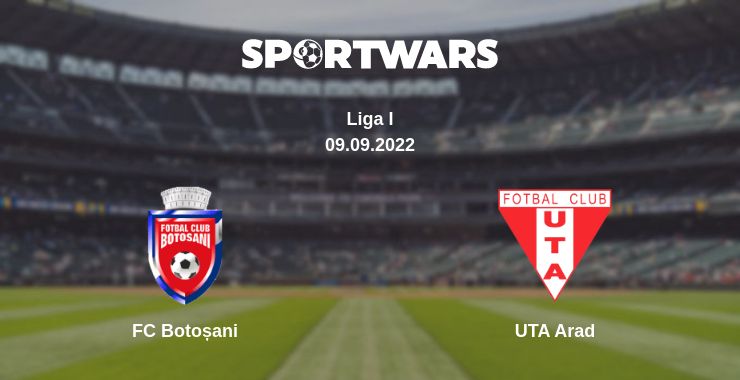 Where to watch the match FC Botoșani - UTA Arad