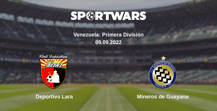 Where to watch the match Deportivo Lara - Mineros de Guayana