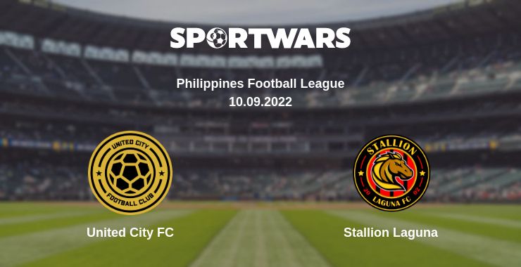 Where to watch the match United City FC - Stallion Laguna