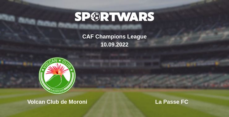 Where to watch the match Volcan Club de Moroni - La Passe FC