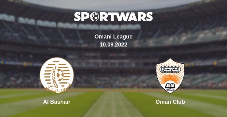 Where to watch the match Al Bashair - Oman Club