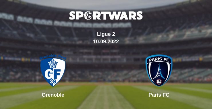 Where to watch the match Grenoble - Paris FC