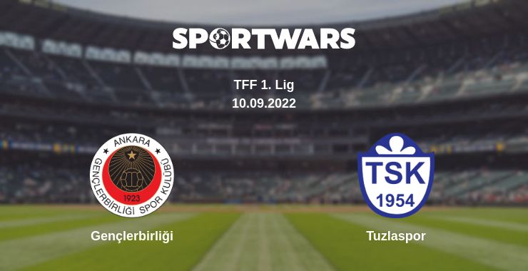 Where to watch the match Gençlerbirliği - Tuzlaspor