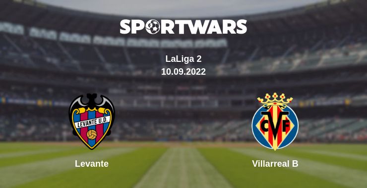 Where to watch the match Levante - Villarreal B