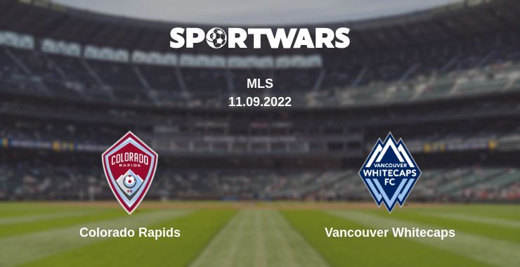 Where to watch the match Colorado Rapids - Vancouver Whitecaps