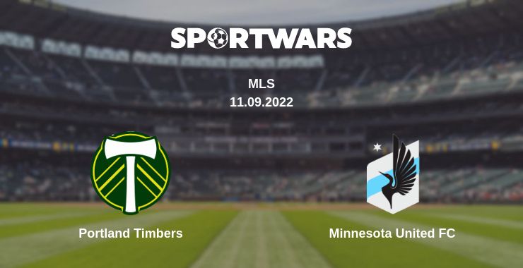 Where to watch the match Portland Timbers - Minnesota United FC