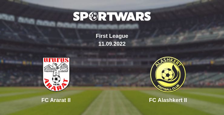 Where to watch the match FC Ararat II - FC Alashkert II