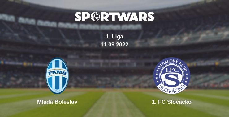 Where to watch the match Mladá Boleslav - 1. FC Slovácko