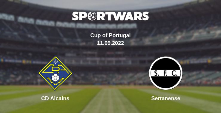 Where to watch the match CD Alcains - Sertanense