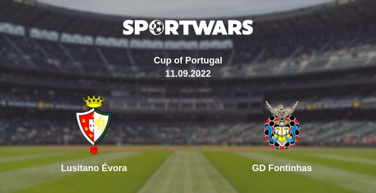 Where to watch the match Lusitano Évora - GD Fontinhas