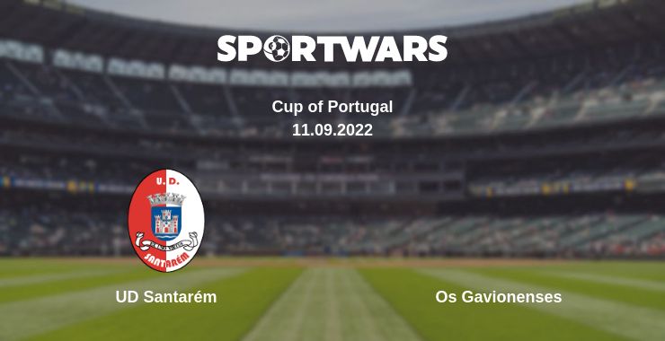 Where to watch the match UD Santarém - Os Gavionenses