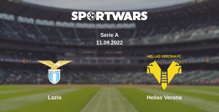 Where to watch the match Lazio - Hellas Verona