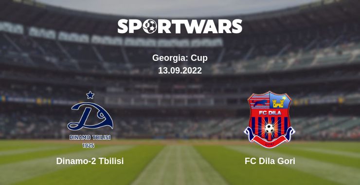 Where to watch the match Dinamo-2 Tbilisi - FC Dila Gori