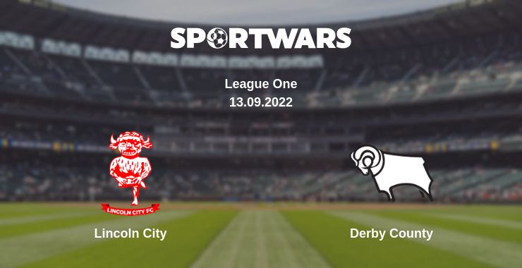 Where to watch the match Lincoln City - Derby County