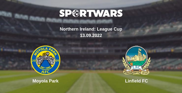 Where to watch the match Moyola Park - Linfield FC