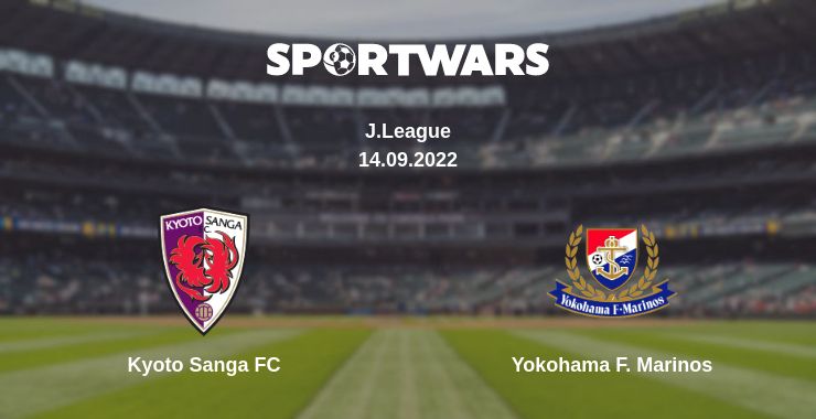 Where to watch the match Kyoto Sanga FC - Yokohama F. Marinos