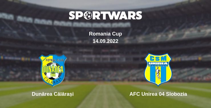 Where to watch the match Dunărea Călărași - AFC Unirea 04 Slobozia