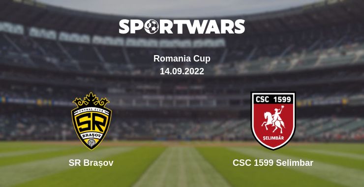 Where to watch the match SR Brașov - CSC 1599 Selimbar