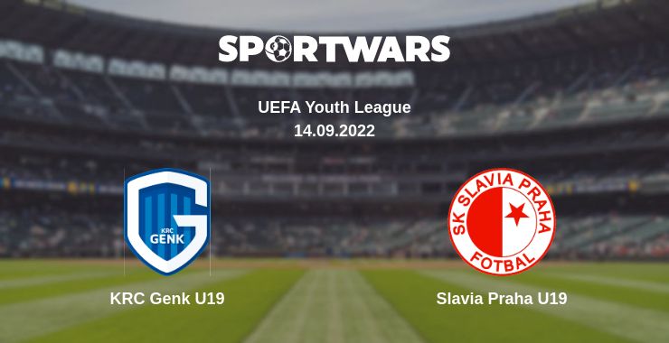 Where to watch the match KRC Genk U19 - Slavia Praha U19