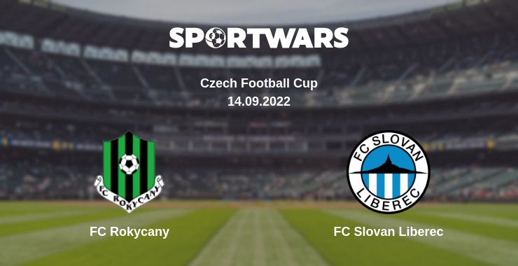 Where to watch the match FC Rokycany - FC Slovan Liberec