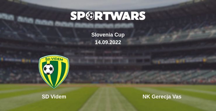 Where to watch the match SD Videm - NK Gerecja Vas