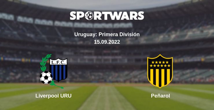 Where to watch the match Liverpool URU - Peñarol