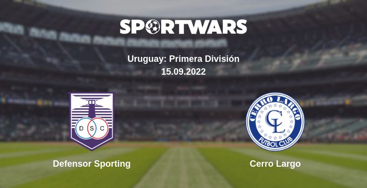 Where to watch the match Defensor Sporting - Cerro Largo